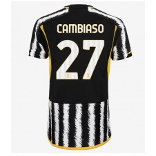 Juventus Andrea Cambiaso #27 Hjemmedrakt Kvinner 2023-24 Kortermet